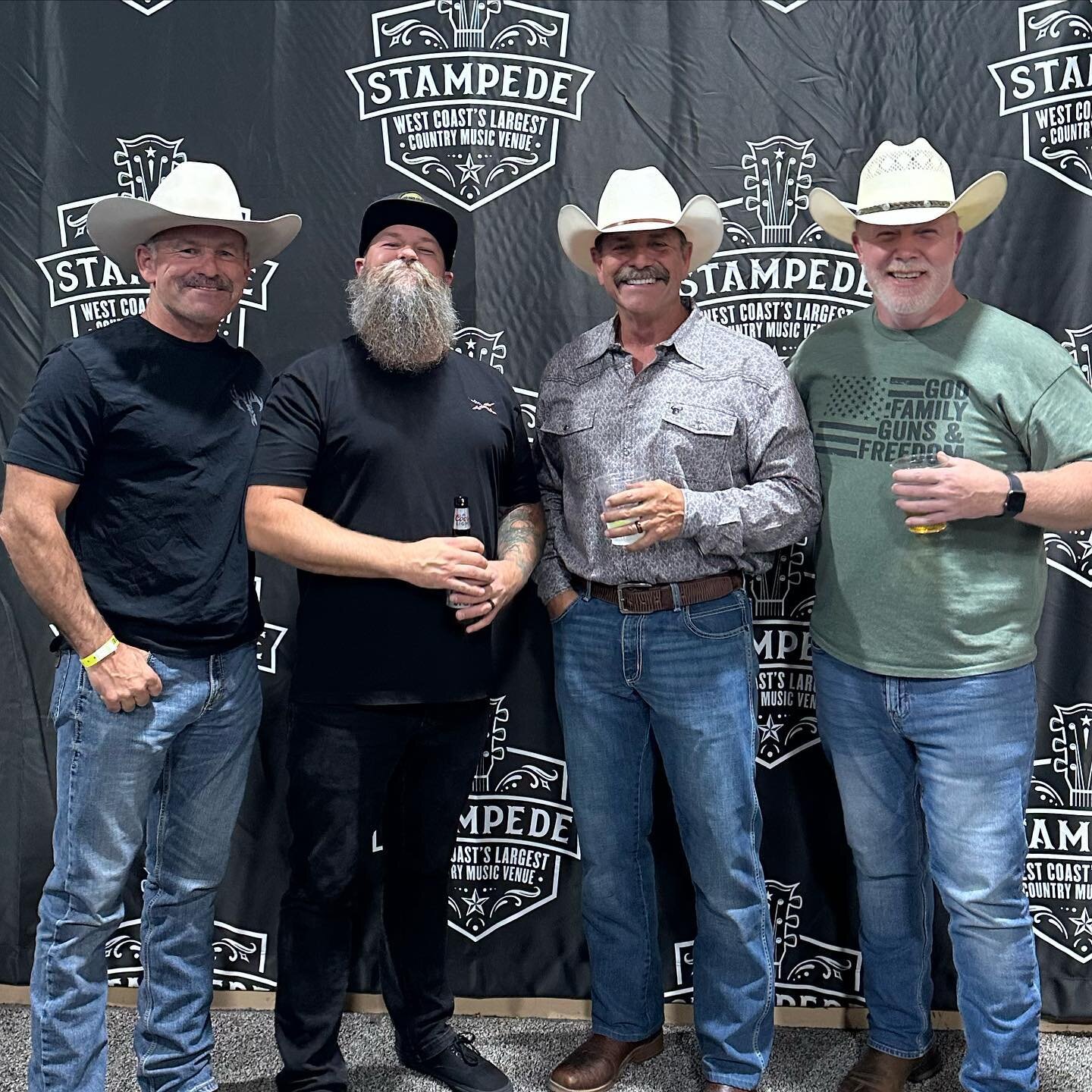 That right there is America&rsquo;s finest, not just Riverside&rsquo;s! Life is an amazing thing when you surround yourself with great people! Thanks again @mrkennewman and @brandienewman1 for having us out to the @temeculastampede for @creedfisherof