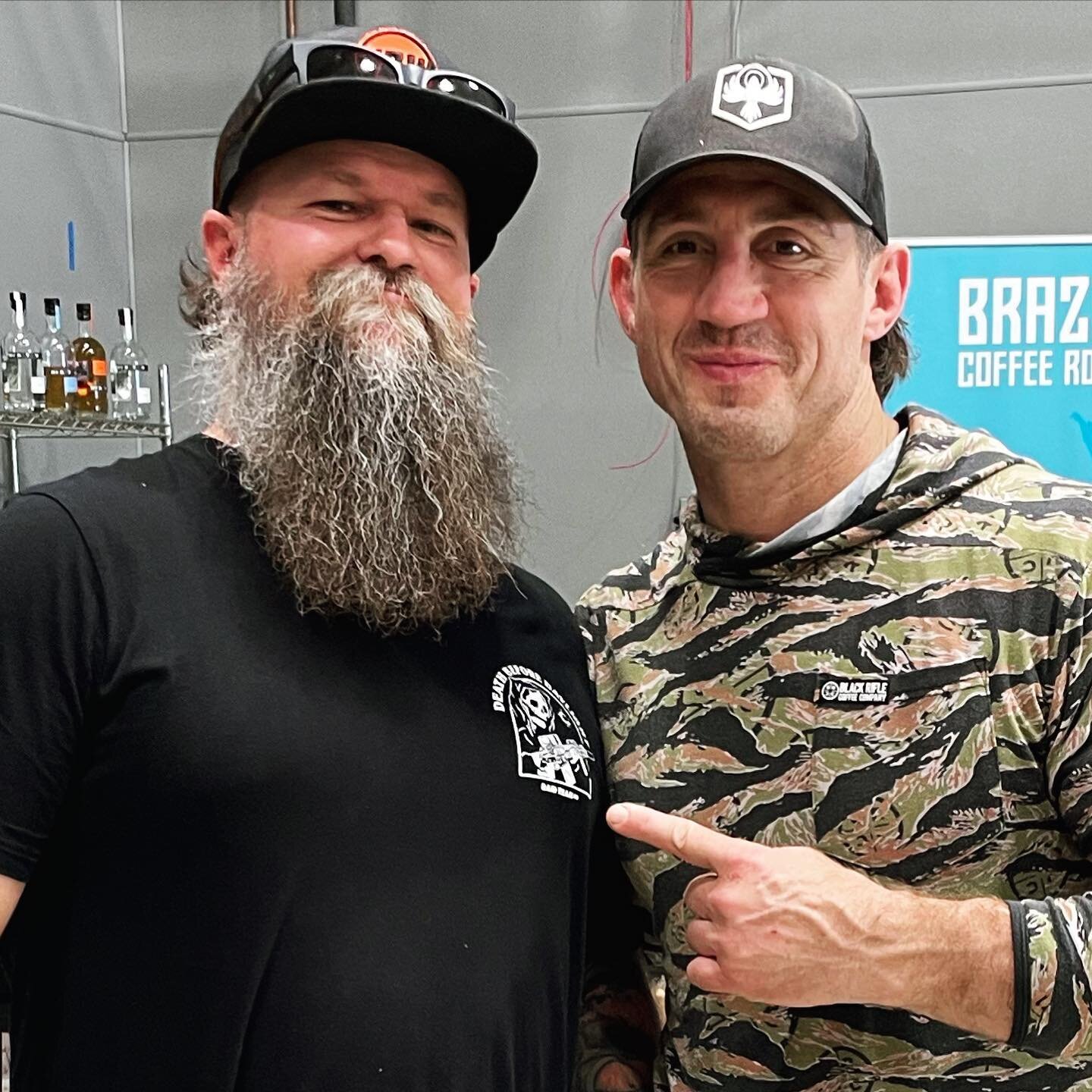 This life has given me some cool opportunities. Being invited to these rad events is definitely one of them. Always rad to shoot the shit with @timkennedymma @jake_n_blanchard and @briangoldphd . Having the opportunity to talk with badasses like Mr. 